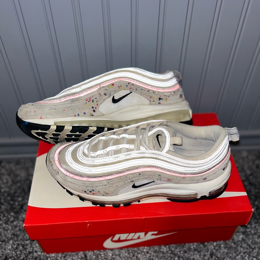 Air Max 97’ Paint Splatter
